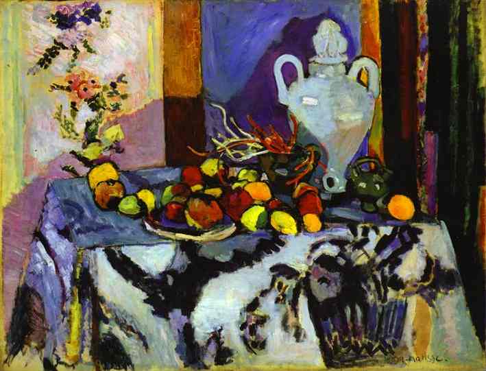 Blue Still Life, 1917 - Henri Matisse