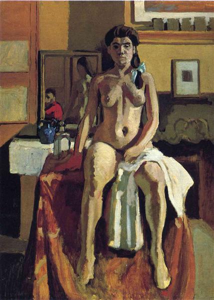 Carmelina, 1903 - Henri Matisse