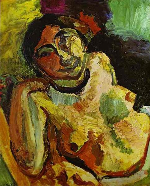 Gypsy, 1906 - Henri Matisse