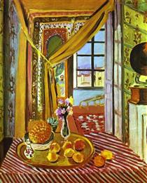 Interior with Phonograph - Henri Matisse