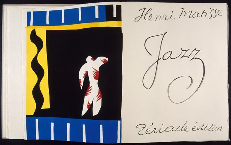 Jazz Book, 1947 - Henri Matisse