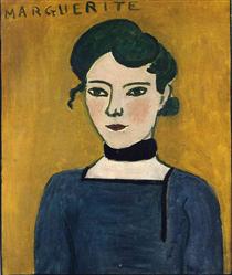 Marguerite - Henri Matisse