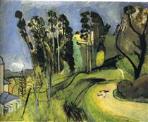 Montalban, Landscape - Henri Matisse