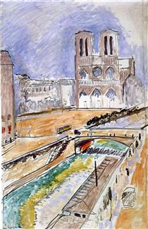Notre Dame - Henri Matisse