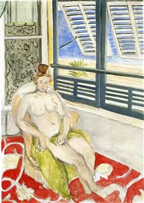 Nude - Henri Matisse