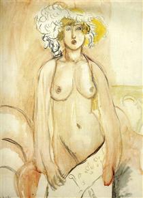 Nude - Henri Matisse