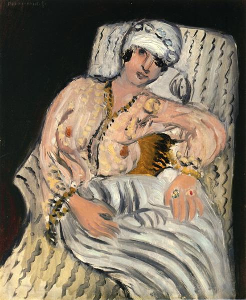 Odalisque, 1917 - Henri Matisse