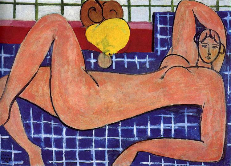 Pink Nude, 1935 - Henri Matisse