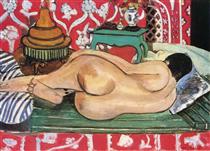 Reclining Nude, back - Henri Matisse