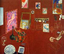 L'Atelier rouge - Henri Matisse