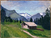 Savoy Alps - Henri Matisse