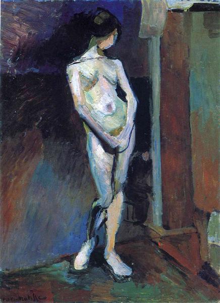 Standing Model, 1900 - 1901 - Henri Matisse