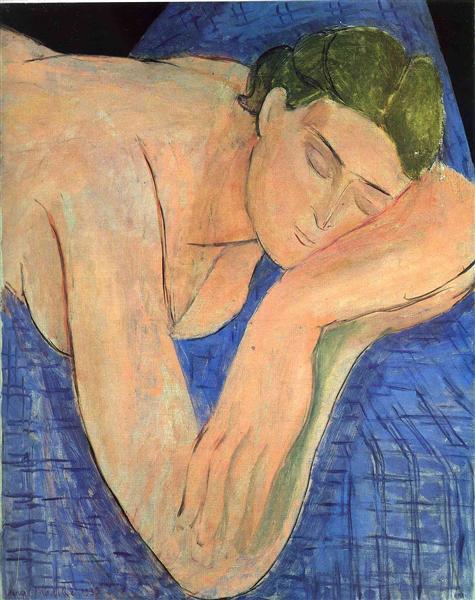 The Dream, 1935 - Henri Matisse