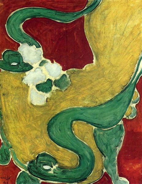 The Racaille Chair, 1946 - Henri Matisse