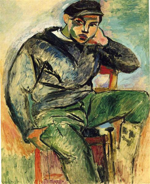 The Young Sailor I, 1906 - Henri Matisse