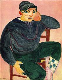 The Young Sailor II - Henri Matisse
