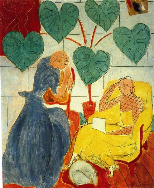 The Conservatory, 1938 - Henri Matisse