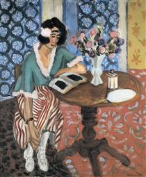 Woman Reading - Анри Матисс
