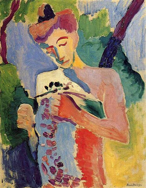 Branch Of Flowers, 1906 - Henri Matisse
