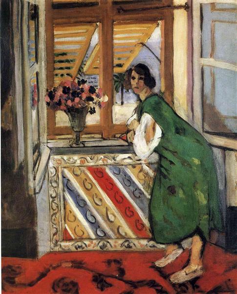 Young Girl in a Green Dress, 1921 - Henri Matisse