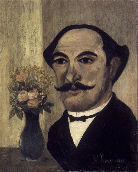 Self Portrait, c.1905 - Henri Rousseau