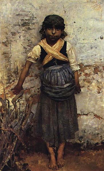 Tired, 1882 - Henrique Pousao