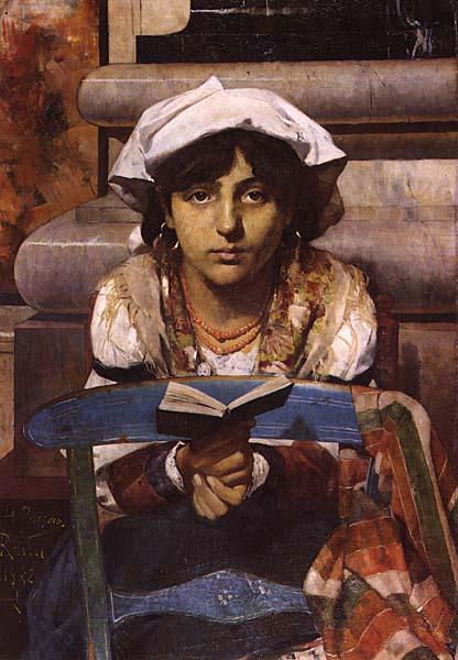 Cecilia, 1882 - Henrique Pousao