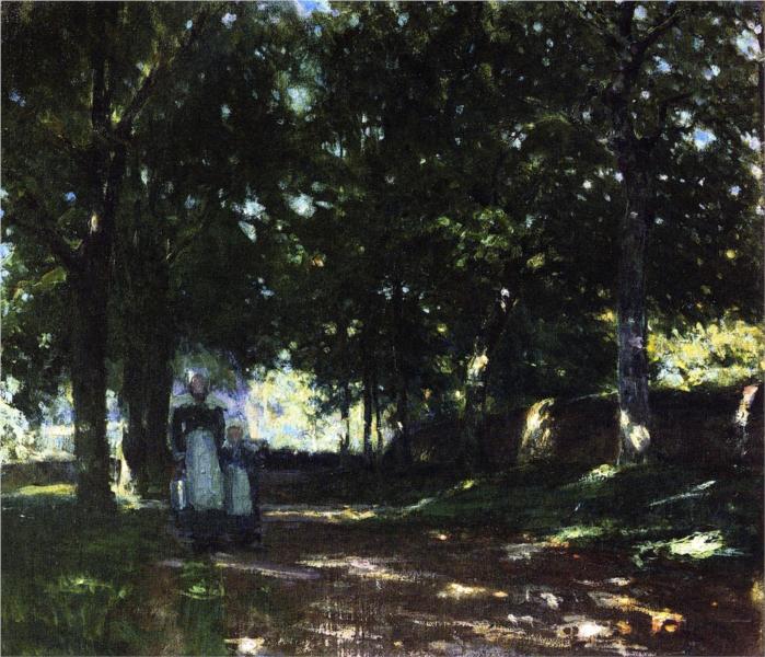 Bois d'Amour, 1891 - Генри Оссава Таннер