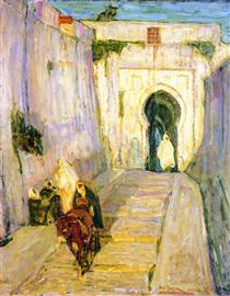 Entrance to the Casbah - Henry Ossawa Tanner