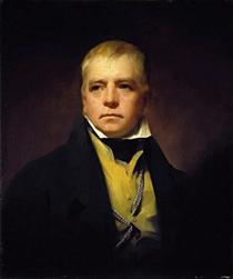Portrait of Sir Walter Scott - Henry Raeburn