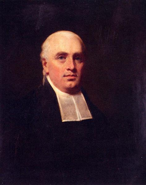 Portrait of the Rev. William Paul - Henry Raeburn