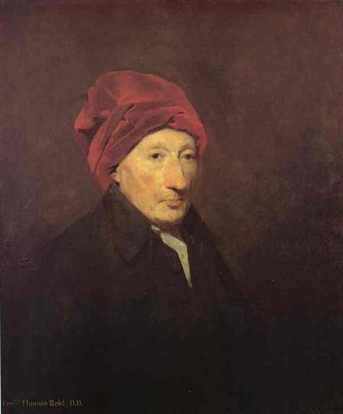 Portrait of Thomas Reid, 1796 - Генри Реборн