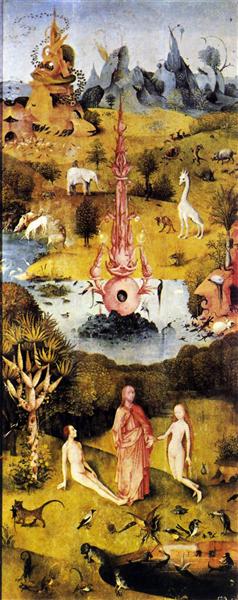 The Garden of Earthly Delights  (detail), 1510 - 1515 - El Bosco