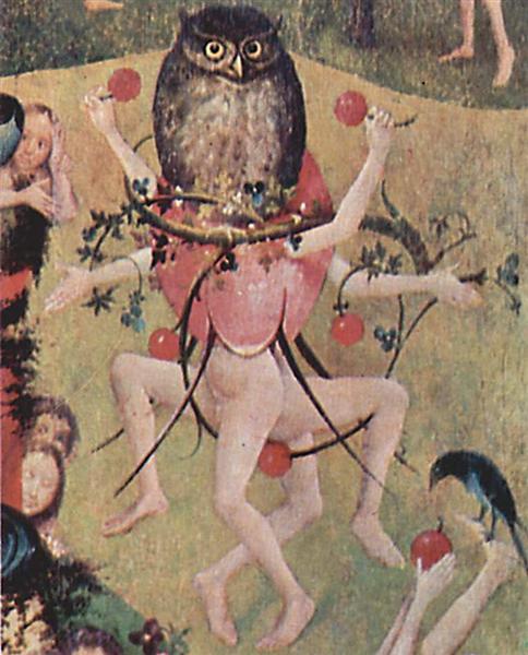 Сад земных наслаждений (деталь), 1460 - 1516 - Иероним Босх