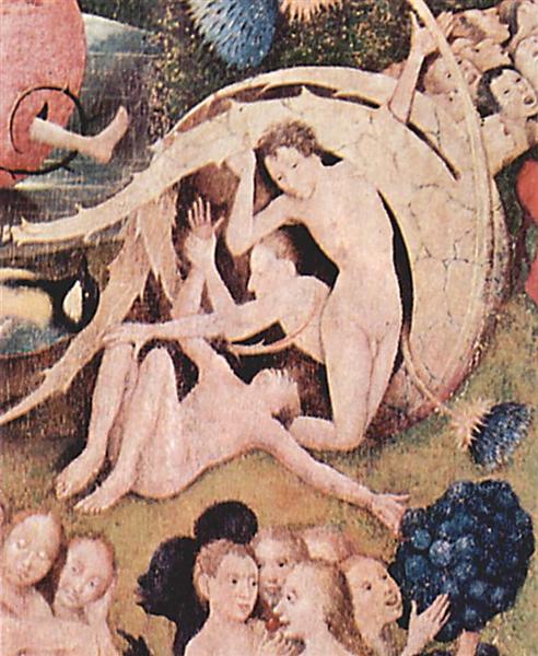 Сад земних насолод (деталь), 1460 - 1516 - Ієронімус Босх