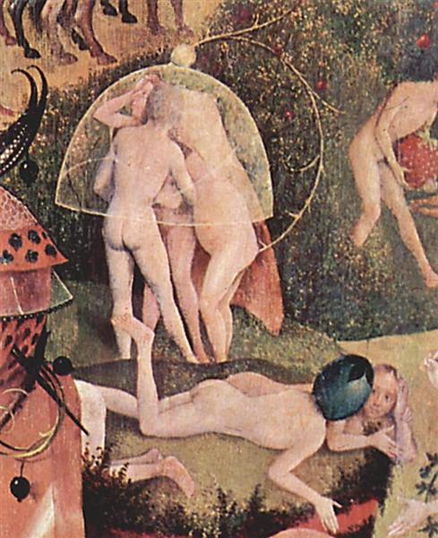 The Garden of Earthly Delights  (detail), 1460 - 1516 - Jérôme Bosch