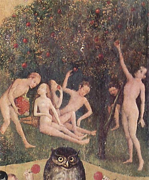 The Garden of Earthly Delights  (detail), 1460 - 1516 - Hieronymus Bosch