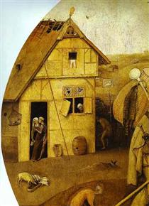 The House of Ill Fame - Hieronymus Bosch