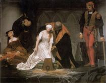 Die Hinrichtung der Lady Jane Grey - Paul Delaroche