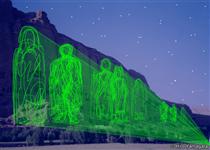 Bamiyan Laser System installation - Hiro Yamagata
