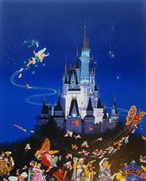 Tinkerbell, Tokyo Disneyland's 15th Anniversary - Hiro Yamagata