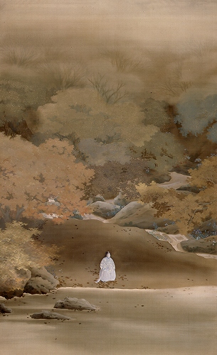 菊慈童, 1900 - Hishida Shunsō