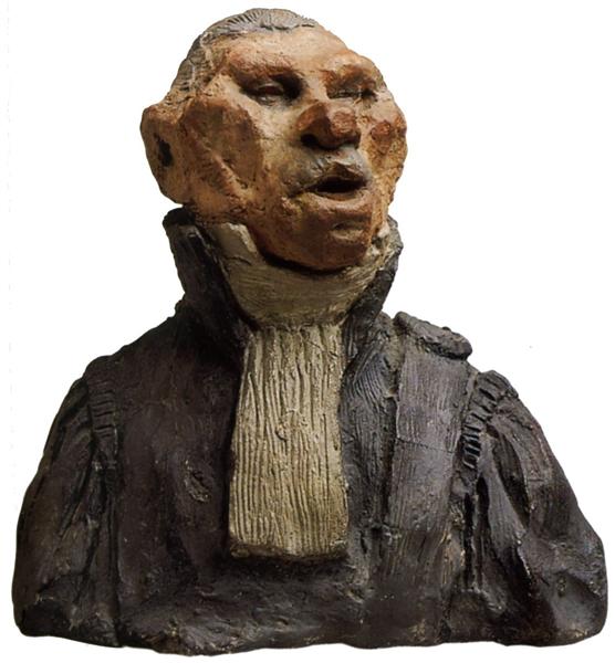 André-Marie-Jean-Jacques Dupin, Also Called Dupin the Elder (1783-1865), Deputy, Lawyer, Academician, 1832 - Honore Daumier
