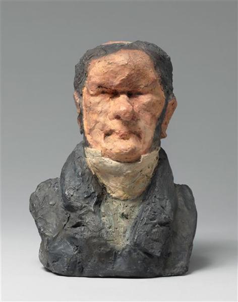 Огюст Ганнерон Ипполит (1792-1847), промышленник и депутат - Оноре Домье