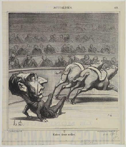 Emile Ollivier, 1869 - Honoré Daumier