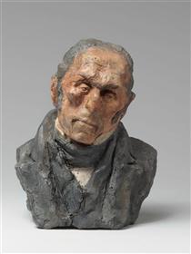 François-Pierre-Guillaume Guizot (1787-1874), Deputy, Minister and Historian - Honore Daumier