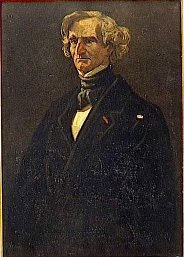 Гектор Берлиоз, 1860 - Оноре Домье