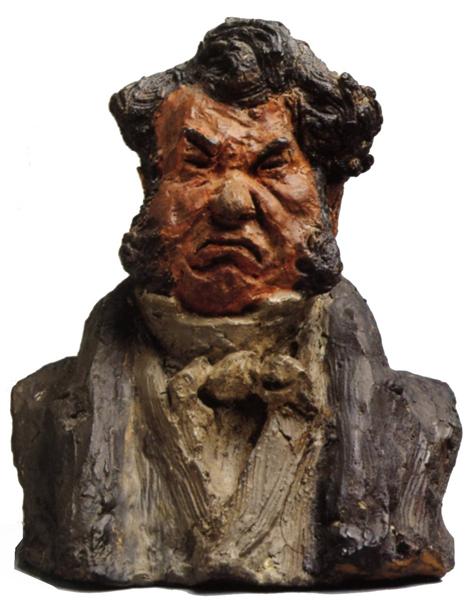 Laurent Cunin, Also Called Cunin-Gridaine, (1787-1859), Deputy and Peer of France, 1832 - Honoré Daumier