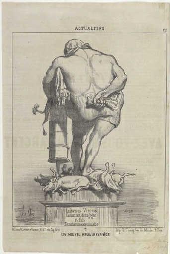 Верон, 1852 - Оноре Домье