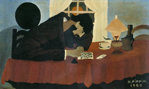 Amish Letter Writer, 1940 - Horace Pippin